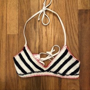 Xhilaration 4th of July bikini top